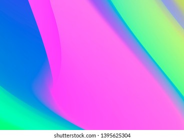 Abstract blurred vector gradient background. Colorful template for  wallpaper, banner, flyer. Easy editable, empty copy space for text logo and design