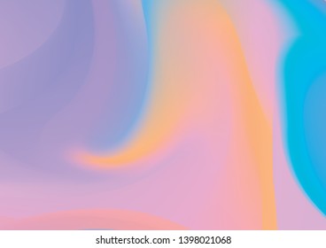Abstract blurred vector gradient background. Colorful template for  wallpaper, banner, flyer
