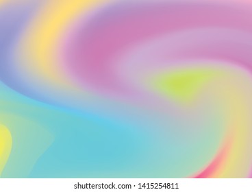 Abstract blurred vector gradient background. Colorful template for  wallpaper, banner, flyer. 