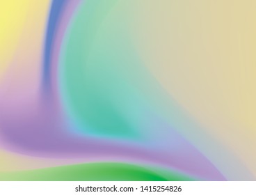 Abstract blurred vector gradient background. Colorful template for  wallpaper, banner, flyer. 