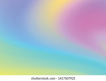 Abstract blurred vector gradient background. Colorful template for  wallpaper, banner, flyer. 