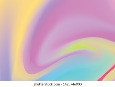 Abstract blurred vector gradient background. Colorful template for  wallpaper, banner, flyer. 