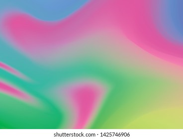 Abstract blurred vector gradient background. Colorful template for  wallpaper, banner, flyer. 