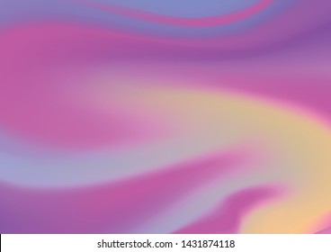 Abstract blurred vector gradient background. Colorful template for  wallpaper, banner, flyer. 
