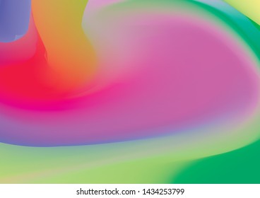 Abstract blurred vector gradient background. Colorful template for  wallpaper, banner, flyer. Easy editable, empty copy space for text logo and design