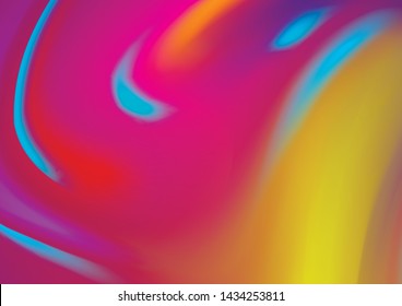 Abstract blurred vector gradient background. Colorful template for  wallpaper, banner, flyer. Easy editable, empty copy space for text logo and design