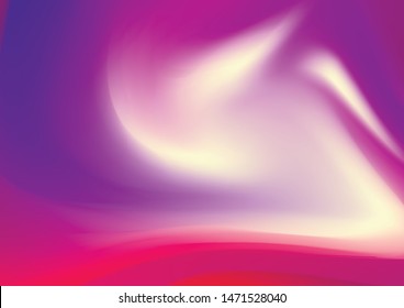 Abstract blurred vector gradient background. Colorful template for wallpaper, banner, flyer