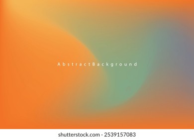 Abstract blurred vector gradient background