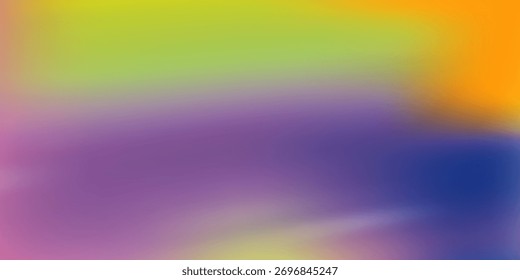 Abstract blurred vector gradient background. Colorful template for wallpaper, banner, flyer. Easy editable,empty copy space for text logo and design