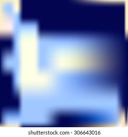 Abstract blurred vector seamless pattern