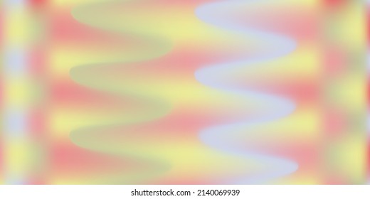 Abstract blurred vector template for cover, business cards, brochures, websites. Blurred silhouettes of green and blue curved waves.