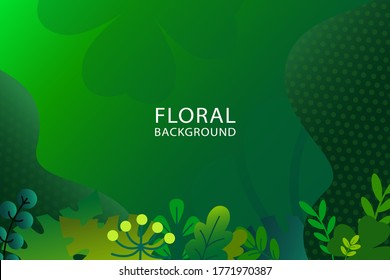 Abstract Blurred vibrant gradient colors background