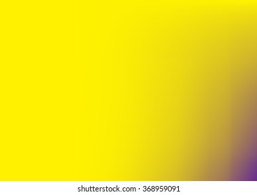 Abstract blurred yellow background with multicolor, Smooth gradient texture color, glowing website pattern, banner header or sidebar graphic art image