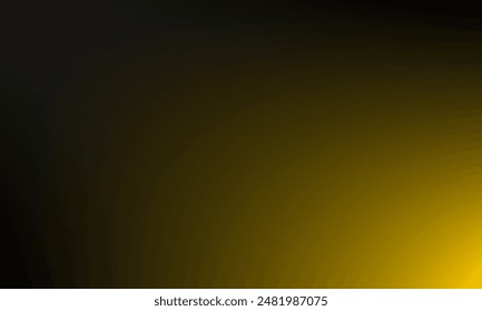 abstract blurred yellow color gradient rays background. soft creative banner idea bright subtle colors. simple gradation art decorative template idea