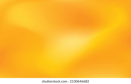 Abstract blurred yellow and orange color gradient backgrond