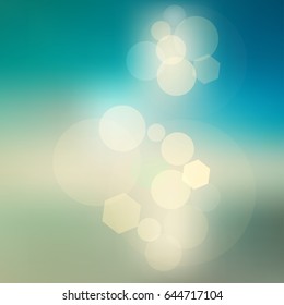 abstract blurry background in blue tones