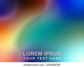 abstract blurry background | colorful effect pattern | texture decorative elements with vivid and freeform style | illustration for backdrop postcards or presentation
