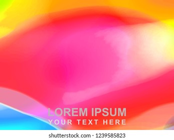abstract blurry background | colorful effect pattern | texture decorative elements with vivid and freeform style | illustration for backdrop postcards or presentation
