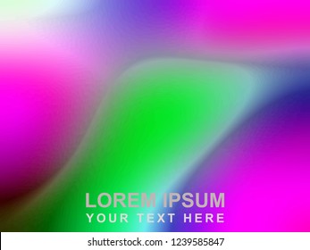 abstract blurry background | colorful effect pattern | texture decorative elements with vivid and freeform style | illustration for backdrop postcards or presentation
