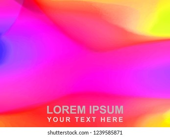 abstract blurry background | colorful effect pattern | texture decorative elements with vivid and freeform style | illustration for backdrop postcards or presentation
