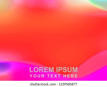 abstract blurry background | colorful effect pattern | texture decorative elements with vivid and freeform style | illustration for backdrop postcards or presentation
