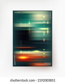 Abstract, blurry background with highlights. For posters, banners, covers, flyers.