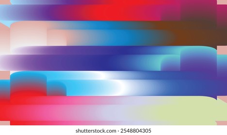 abstract blurry background. multicolored graphic pattern. texture decorative elements with motion and freeform style.