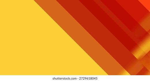 Fundo embaçado abstrato, vermelho e amarelo. Pelo design. Banner digital