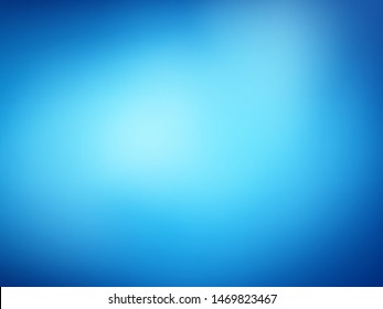 Abstract blurry blue background. EPS 10
