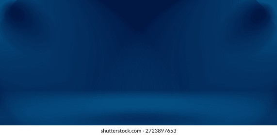 Abstract blurry blue background. Eps 10