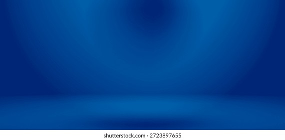 Abstrakter unscharfer blauer Hintergrund. EPS 10