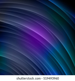 Abstract blurry blue background. EPS 10 vector file included