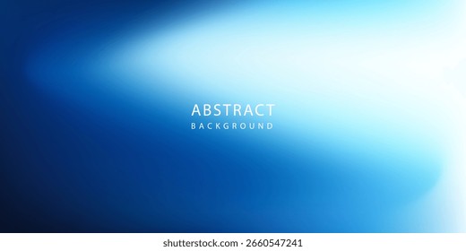 Abstrato azul borrado fundo eps10