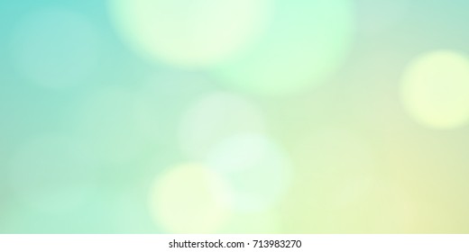 Abstract blurry bokeh lights background Eps 10 stock vector illustration 