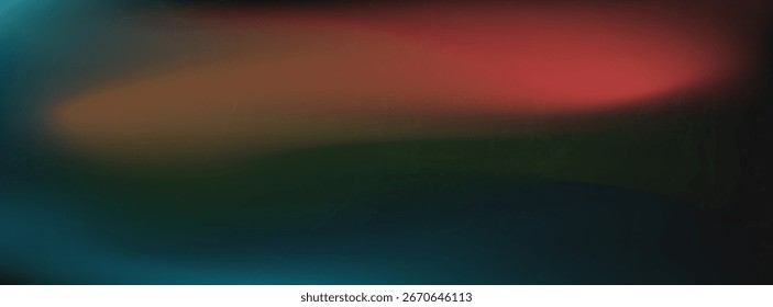 Abstract blurry gradient background set with vibrant neon colors. Mixture of red, green, teal, and orange tones creating a futuristic and artistic look. eps10,website,banners