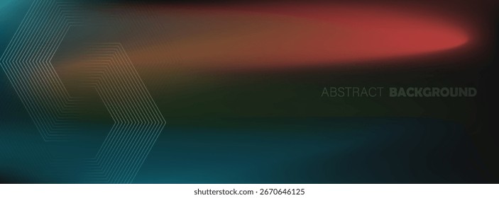 Abstract blurry gradient background set with vibrant neon colors. Mixture of red, green, teal, and orange tones. vector illustration in bussines conten,