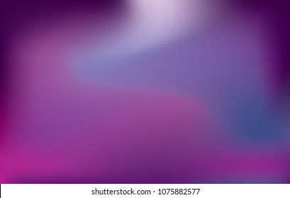 fundo de malha de gradiente abstrato borrado em cores roxas, modelo suave colorido, ilustração vetorial editável