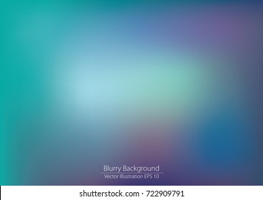abstract blurry gradient mesh background in bright blue colors, colorful smooth template, editable and layered