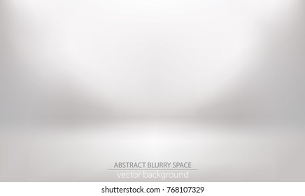 abstract blurry gradient mesh background like white room interior, editable and layered