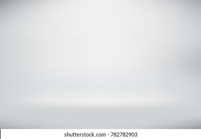 abstract blurry gradient mesh background like white room interior,  Vector eps10 illustration