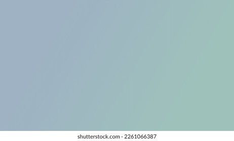 Abstract blurry grayish blue and cyan gradient background. trendy seamless modern horizontal design for mobile app, graphic design, banner, landing page, webdesign, branding, business, wallpaper