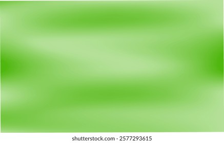 Abstract blurry green gradient with transition of deep and light green.