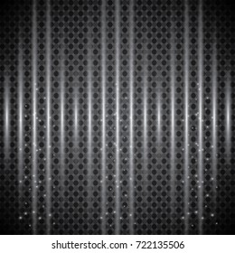 Abstract blurry motion lines isolated on transparent background. Light effect