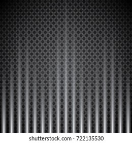 Abstract blurry motion lines isolated on transparent background. Light effect
