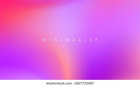 abstract and blurry multicolor gradient texture minimal wallpaper vector
