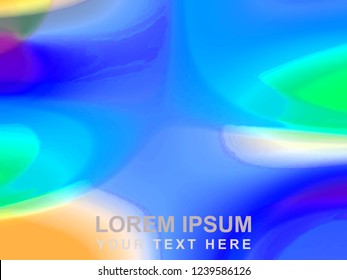 abstract blurry pattern | multicolor trendy texture | background decorative elements with gradient and defocused style | illustration for clothes postcards or concept design
