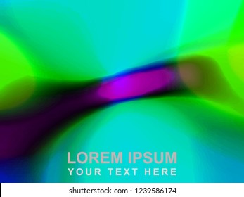 abstract blurry pattern | multicolor trendy texture | background decorative elements with gradient and defocused style | illustration for clothes postcards or concept design
