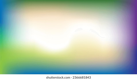 Abstract blurry soft gradient background wallpaper template