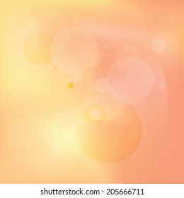 abstract blurry soft peach colored background for advertisement 