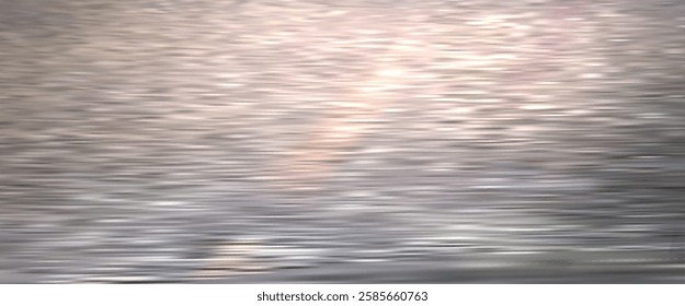Abstract Blurry Water Flow with some smooth lines and with reflections of the environment